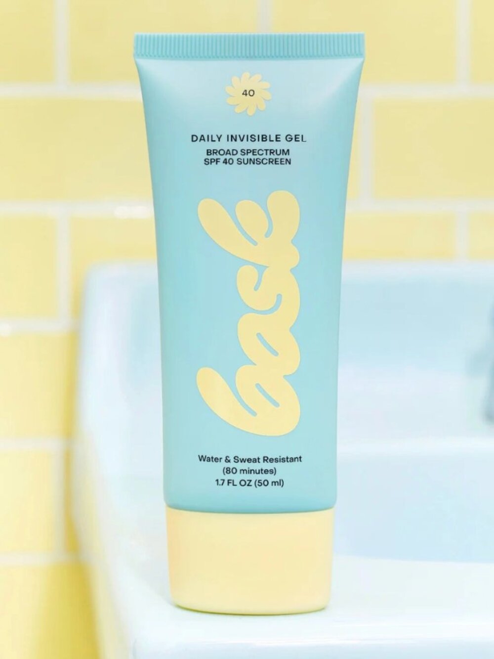 Bask - Daily Invisible Gel SPF 40 Sunscreen